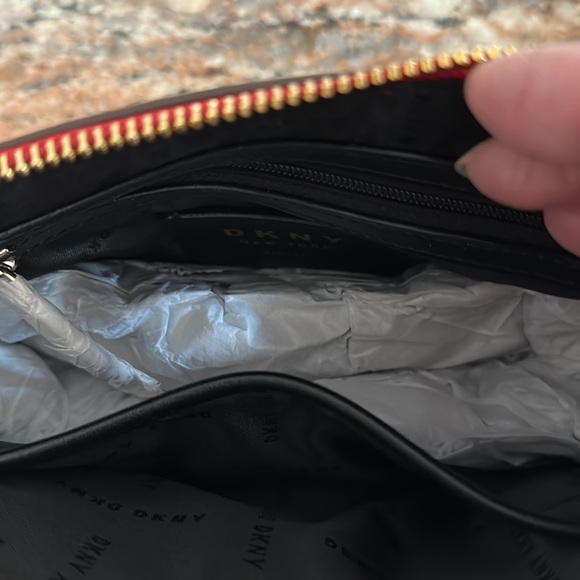 DKNY crossbody bag, Red New with tags - Picture 2 of 5